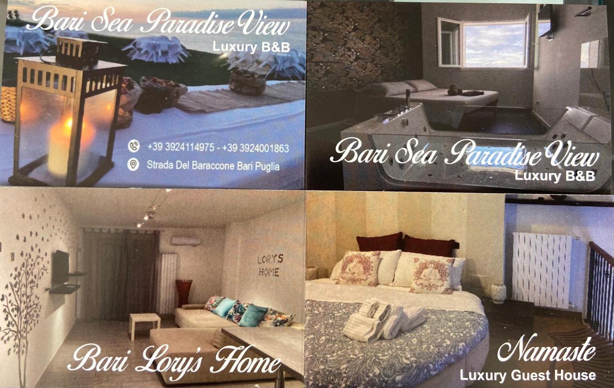 Bari Sea Paradise View (Adults Only) מראה חיצוני תמונה